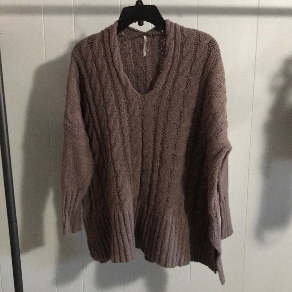 Free People Oversize Sweater